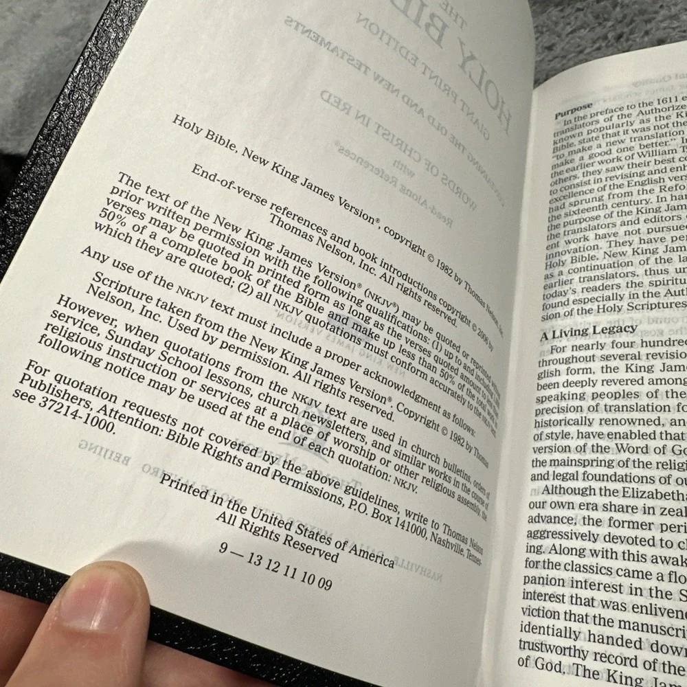 N/A awesome bible